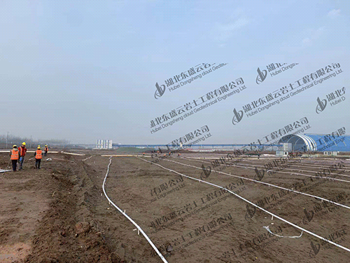 湖北壮腰工程江陵蒙华铁路铁水联运码头排水强夯工程